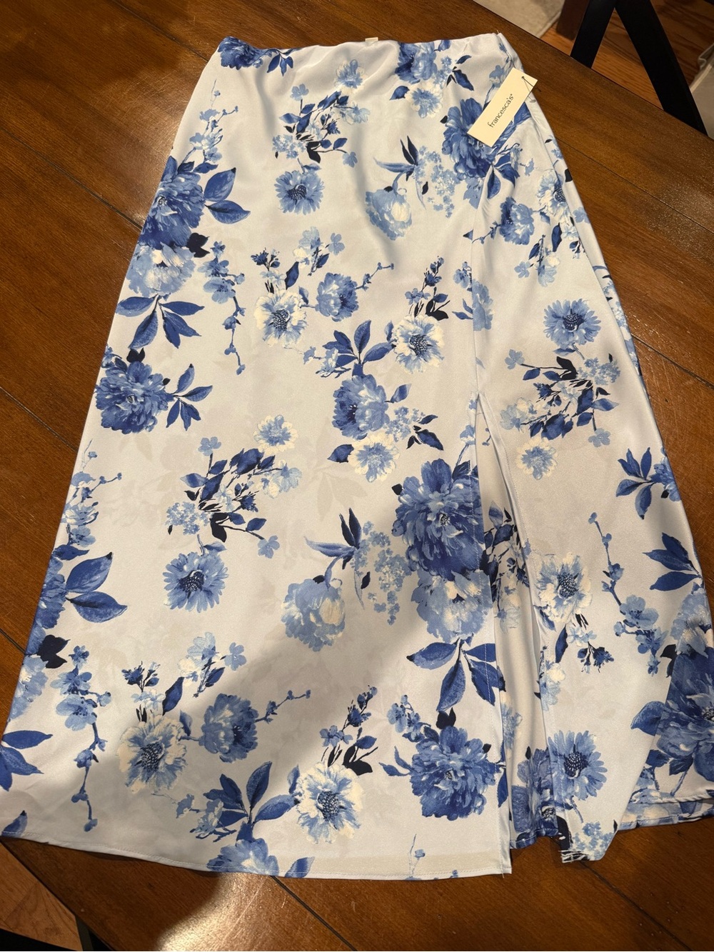 Silk skirt- Francesca's